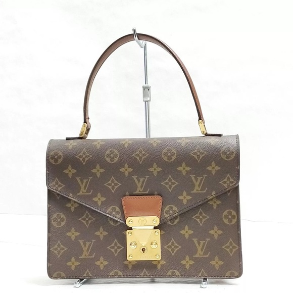 LOUIS VUITTON Monogram Concorde Hand Bag - Picture 1 of 9